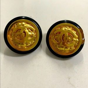 Authentic Chanel turned from buttons to earnings
